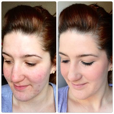 Nars Sheer Glow Before And After