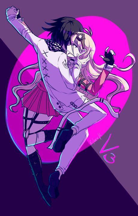 ️danganronpa Opinion Ships ️ Danganronpa Danganronpa Characters Iruma