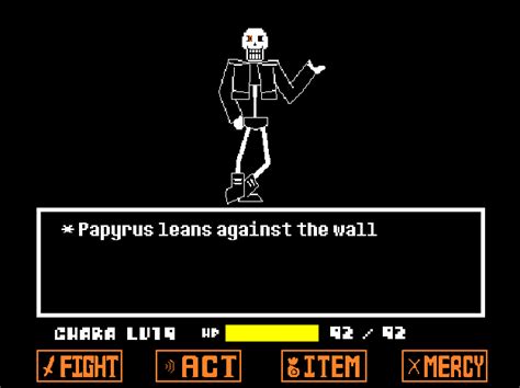 Disbelief Papyrus Full Game