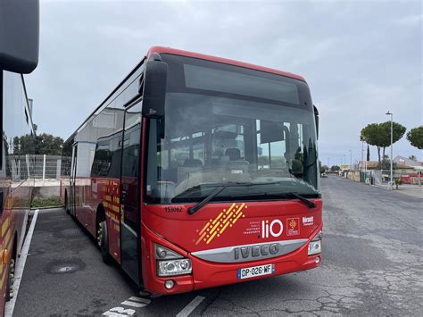 Iveco Crossway Le Line M N Courriers Du Midi Flickr