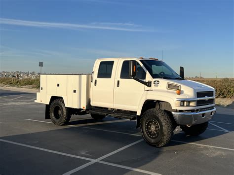 Overland Classifieds 2005 Chevrolet Kodiak Expedition Portal