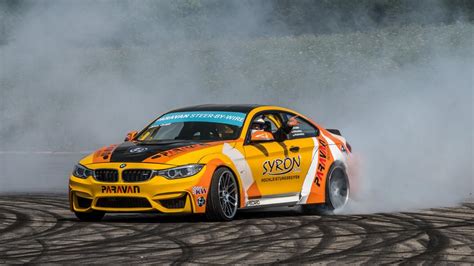 Video G Power BMW M4 F82 Driftcar Mit M3 V8 Motor