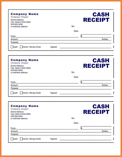 Everything You Need to Know About Cash Receipt: Definition, Usage