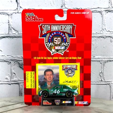 Nascar Toys Racing Champions Wally Dallenbach 5th Anniversary