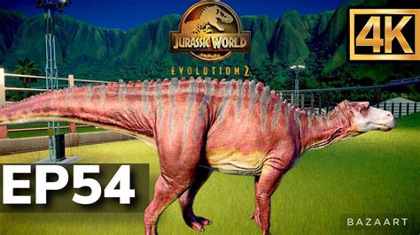 Maiasaura All Dinosaurs Ep54 Fighting Roaming Eating Jurassic World Evolution 2 4k