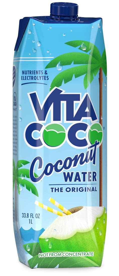 Vita Coco Coconut Water Pure Fl Oz Walmart