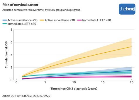 Untreated Cervical Intraepithelial Neoplasia Grade 2 And Subsequent