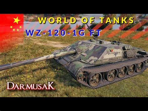 World Of Tanks Wz G Ft Charakterystyka Youtube