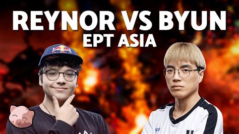 BYUN Vs REYNOR EPT Asia 232 Bo3 TvZ StarCraft 2 YouTube