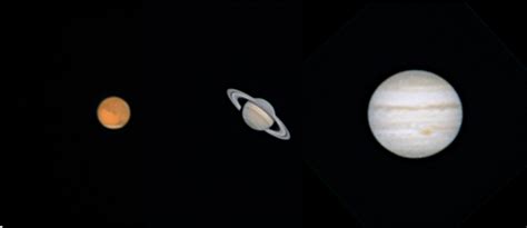 Mars, Saturn, Jupiter. : r/astrophotography