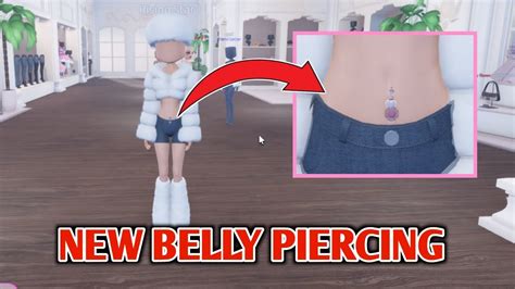 How To Get Belly Piercing In Dress To Impress Roblox Youtube