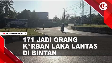 POLRES BINTAN LAKA LANTAS MENINGKAT KRIMINALITAS MENURUN U NEWS