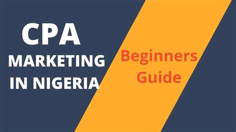 How To Start CPA Marketing In Nigeria FAST And Easy 2024