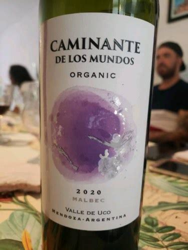 Jasmine Monet Caminante De Los Mundos Malbec Vivino Us