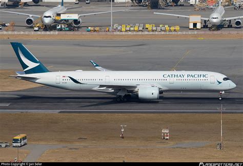 B Lro Cathay Pacific Airbus A Photo By Jan Seler Id