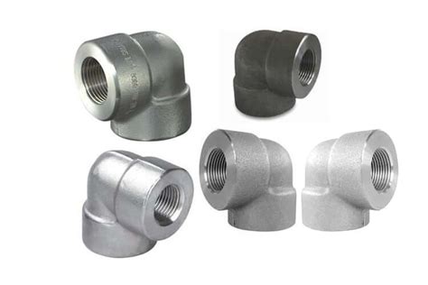 Forged Threaded Elbows At Best Price With High Quality Kenco Tubes