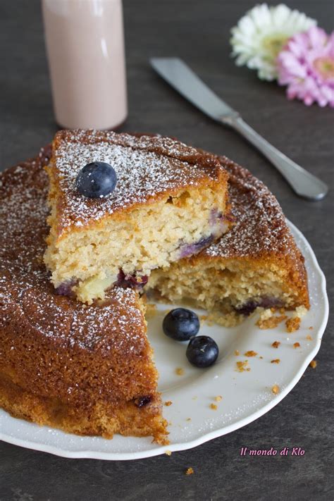 Torta Di Mele E Mirtilli Il Mondo Di Klo