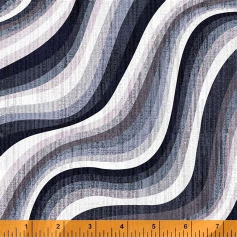 Windham Fabrics Terrain Wave Dw Wide Quilt Back