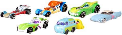 Questions and Answers: Hot Wheels Pixar Toy Story 4 Character Car ...