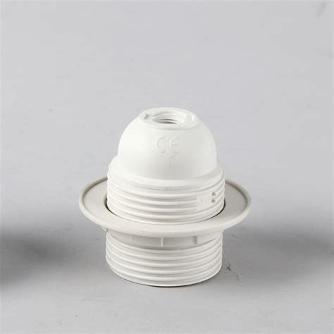 E27 LSD Locked Full Threaded Lamp Holder