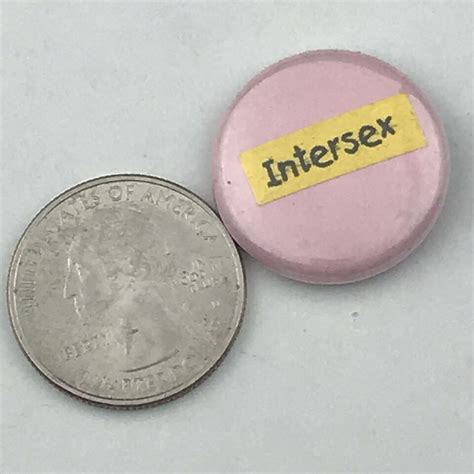 Intersex Pin Button Pin Back Lgbtq Intersexual Pride Ebay