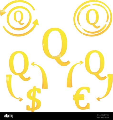 3D Guatemalan Quetzal currency set symbol icon Stock Vector Image & Art ...