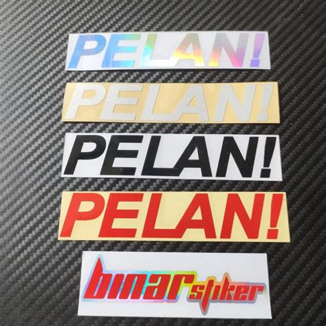 Stiker Cutting Viral Pelan Lazada Indonesia