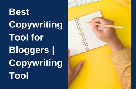 Best Copywriting Tool For Bloggers Copywriting Tool