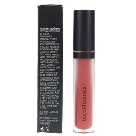 Bareminerals Gen Nude Matte Liquid Lipstick Scandal Oz Beauty