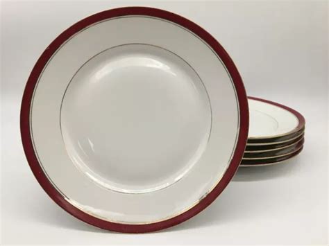 Assiettes Plates En Porcelaine De Limoges Eur Picclick Fr