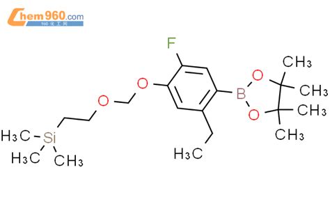 Ethyl Fluoro Trimethylsilyl Ethoxy Methoxy