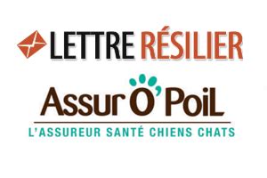 Comment résilier un contrat dassurance animaux Assur OPoil