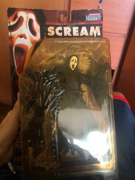 Ghost Face MacFarlane 1980s Toy Sealed Hobbies Toys Toys Games On