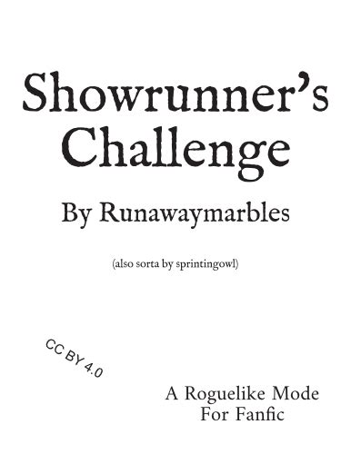 Showrunner's Challenge by kumada1