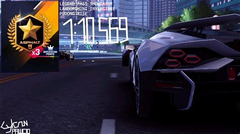 Asphalt Legend Pass Showcase Invencible Pudong Rise