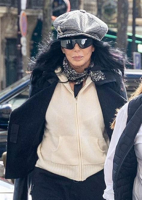 Cher Universe On Twitter Cher Was Seen In Paris Today Https T