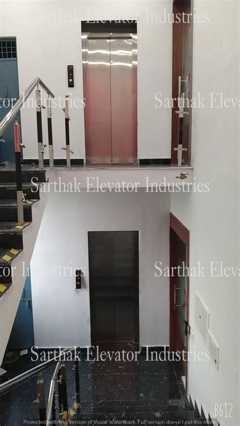 Sarthak Elevator Thyssenkrupp Goods Lifts Max Capacity Ton At