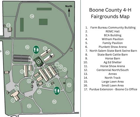 Boone County Fair Map Aimee Atlante