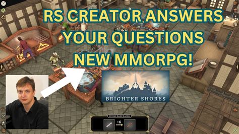 Runescape Creator Answers Questions On New Mmorpg Brighter Shores