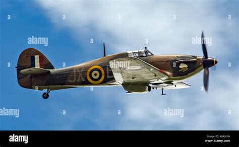 Battle of Britain Spitfire Stock Photo - Alamy