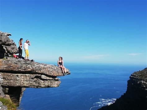 Diving Board Table Mountain Cape Town South Africa Rhiking