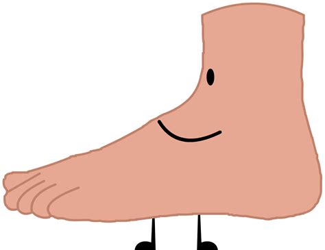 Bfdi Feet Png