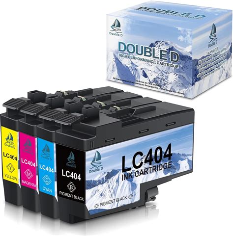 Amazon Double D Compatible Lc Ink Cartridges Replacement For