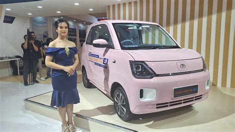 Debut Di GIIAS 2023 Mobil Listrik Mungil Seres E1 Dibanderol Mulai Rp