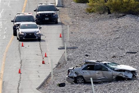 Summerlin Parkway Crash Leaves 2 Dead Las Vegas Review Journal