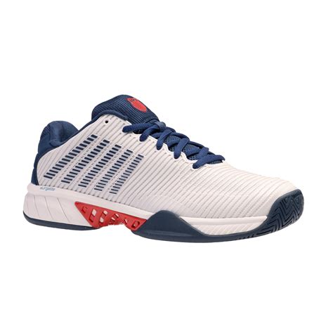 K Swiss Mens Hypercourt Express 2 Tennis Shoes Blue Opallollipop