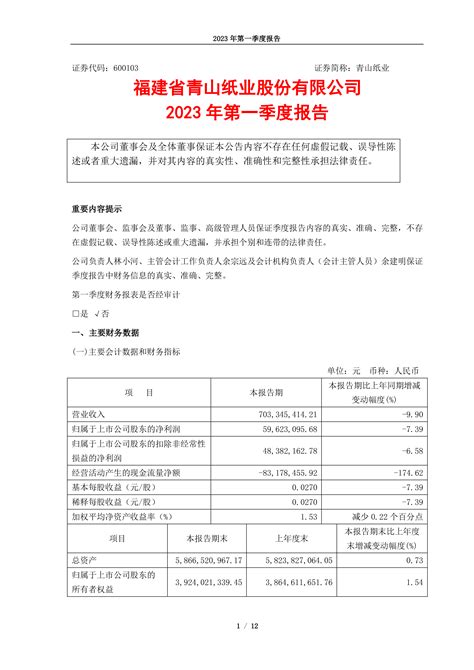 2023年第一季度报告 洞见研报 行业报告