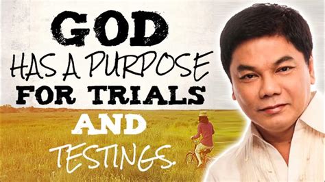 Ed Lapiz Preaching 2023 🆘 God Has A Purpose For Trials And Testings 🔝