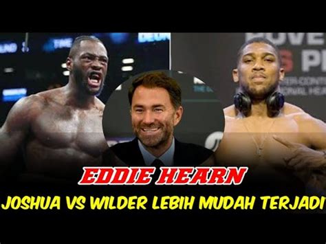 Anthony Joshua Vs Deontay Wilder Lebih Mudah Terjadi Tinju Dunia