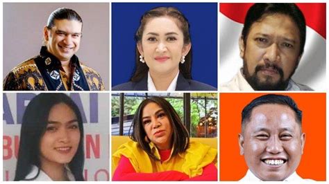 Daftar Artis Yang Lolos Dan Gagal Jadi Anggota Dpr Ri Dapil Jateng